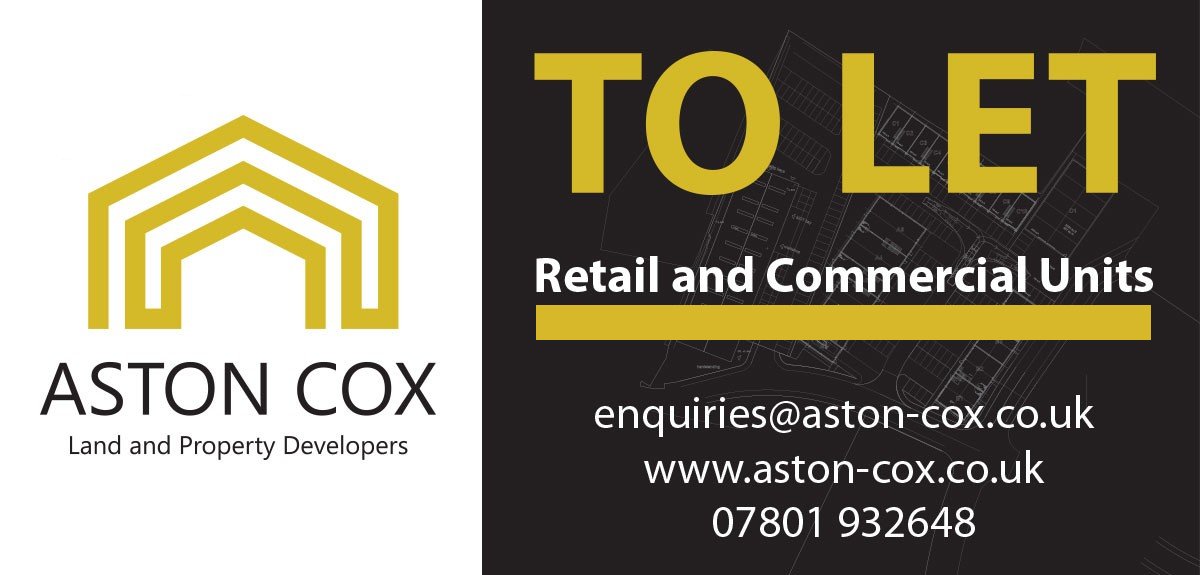 To let commercial and retail units