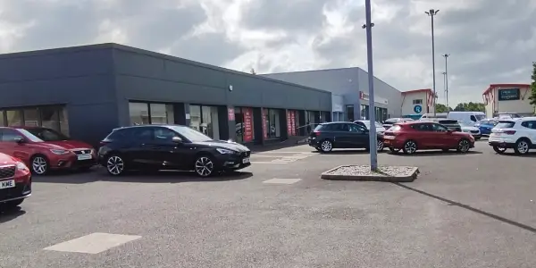Drive Thru Retail Unit in Blackpool