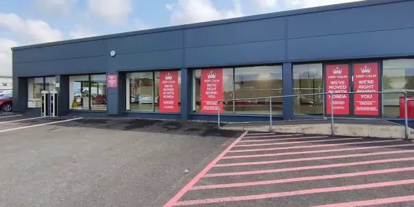 Drive Thru Retail Unit in Blackpool