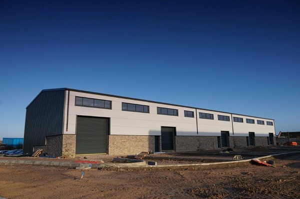 Construction Outside Side View