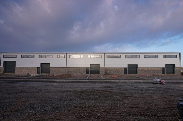 Construction Outside Front View