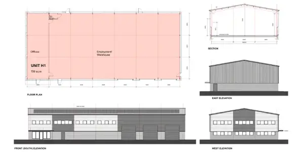 H-Unit Commercial Units Now Available!