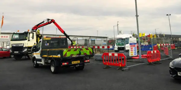 Ultra-Rapid EV Charging Hub Under Construction in Blackpool