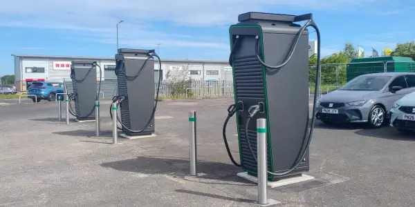 Rapid EV Chargers