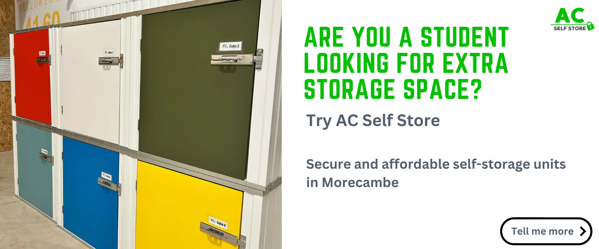 Self Storage Morecambe