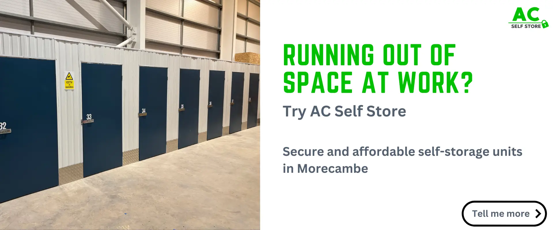 Self Storage Morecambe
