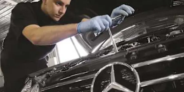 Mercedes-Benz Accident Repair Centre Garage