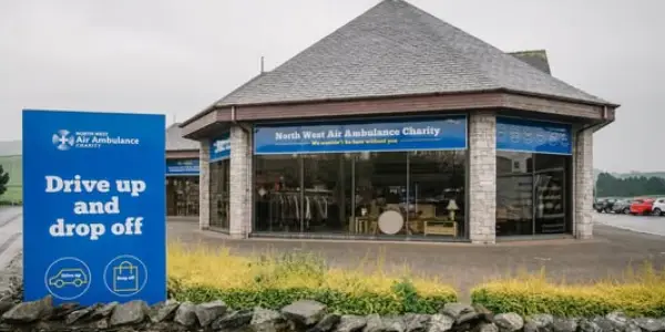 North West Air Ambulance Exterior