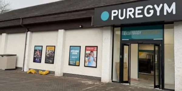 PureGym Exterior
