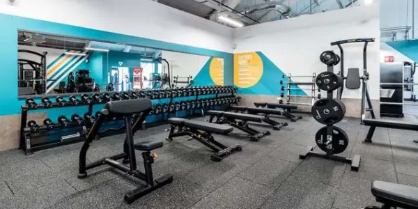 PureGym Interior