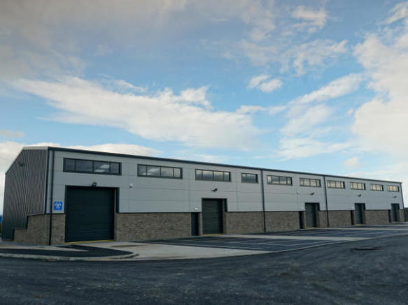 industrial retail units exterior