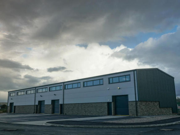 industrial retail units exterior