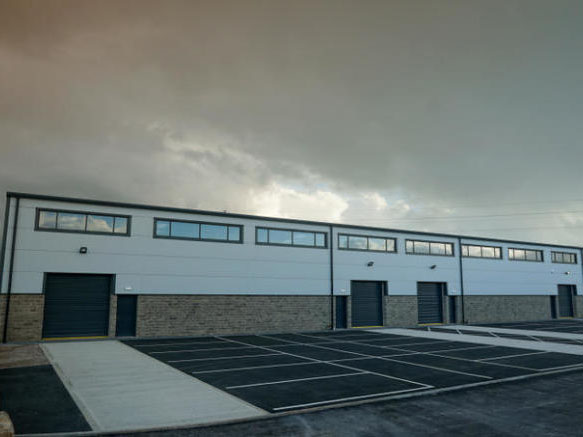 industrial retail units exterior