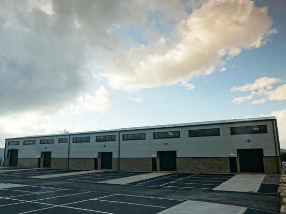 industrial retail units exterior