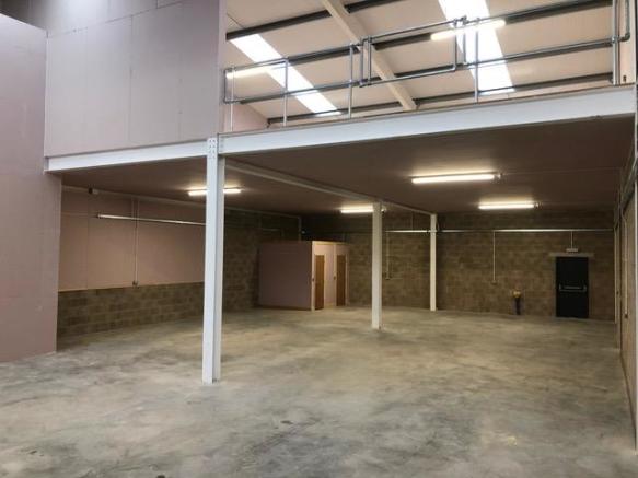 industrial retail units interior