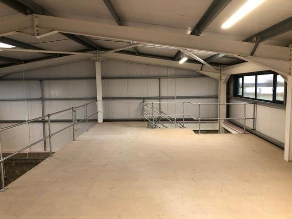 industrial retail units interior