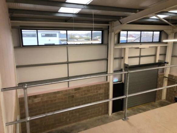 industrial retail units interior