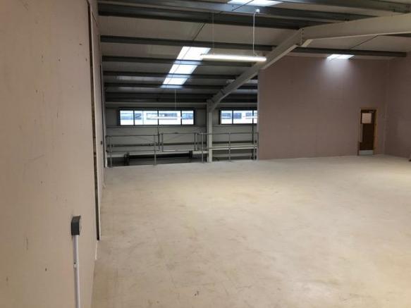industrial retail units interior