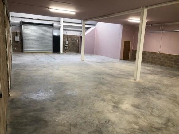 industrial retail units interior
