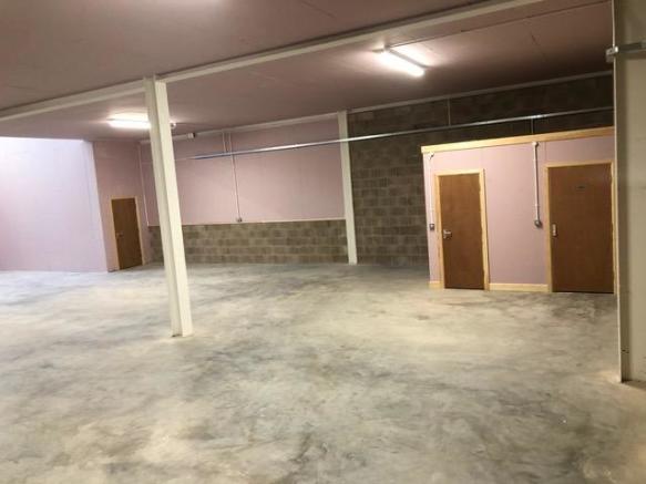 industrial retail units interior
