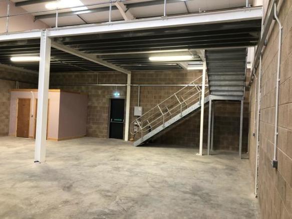 industrial retail units interior