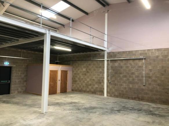 industrial retail units interior